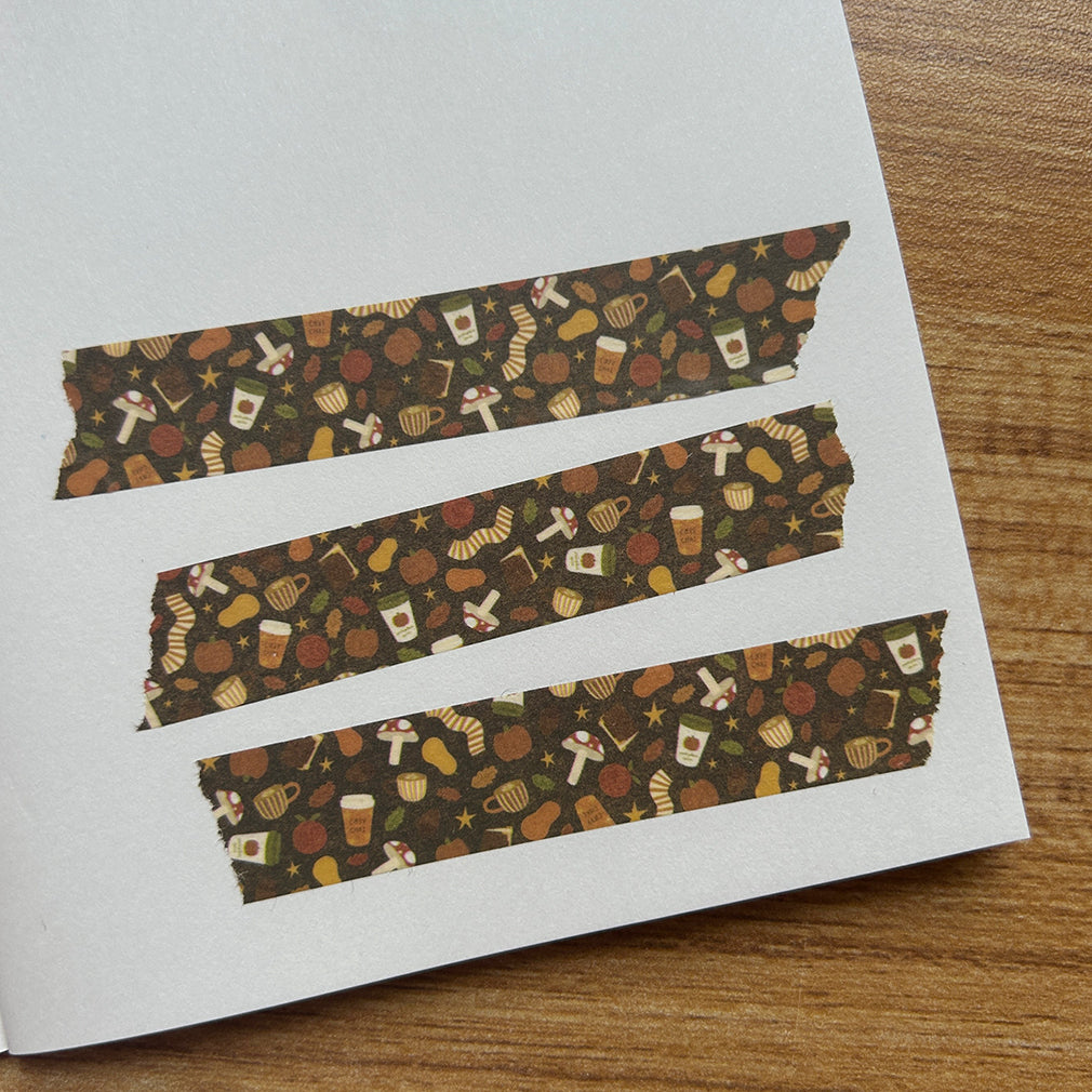 Autumn Washi Tape