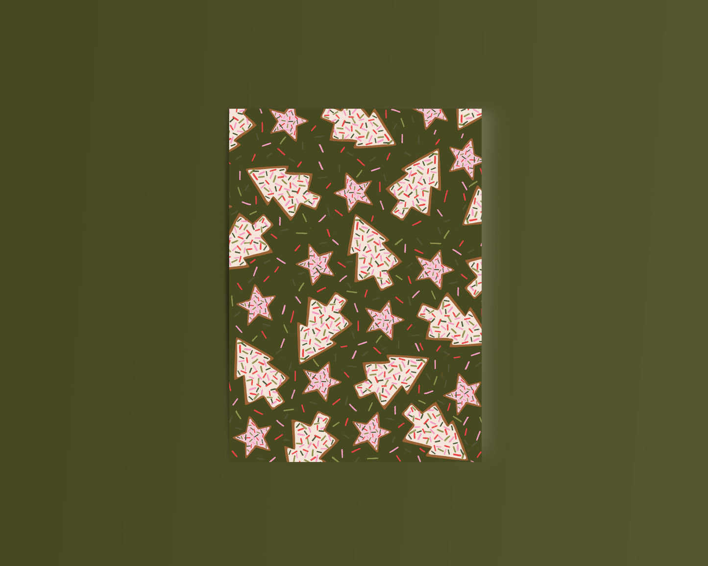 Christmassy Journal/Crafting Papers