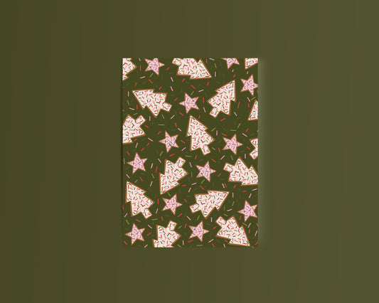 Christmassy Journal/Crafting Papers