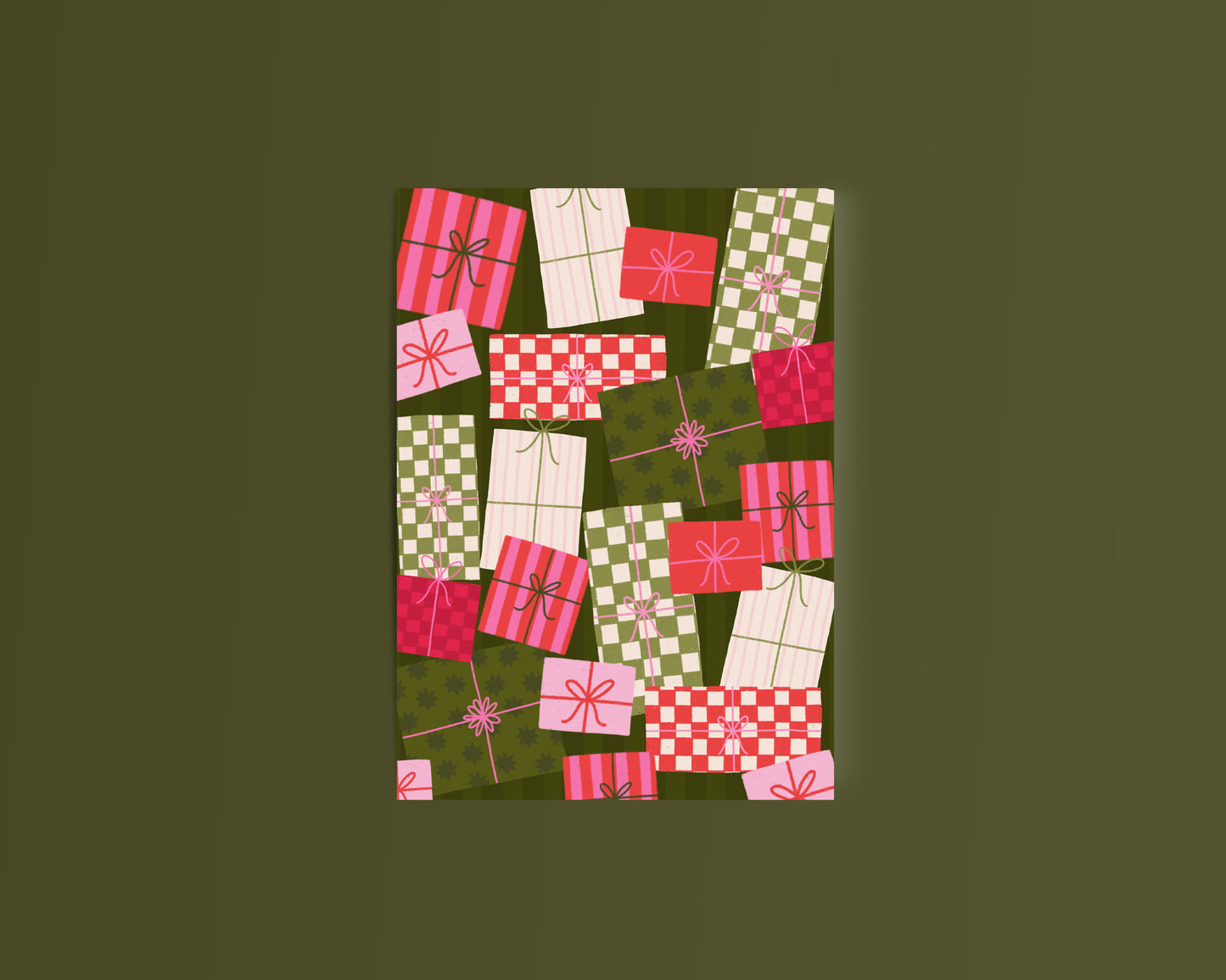 Christmassy Journal/Crafting Papers