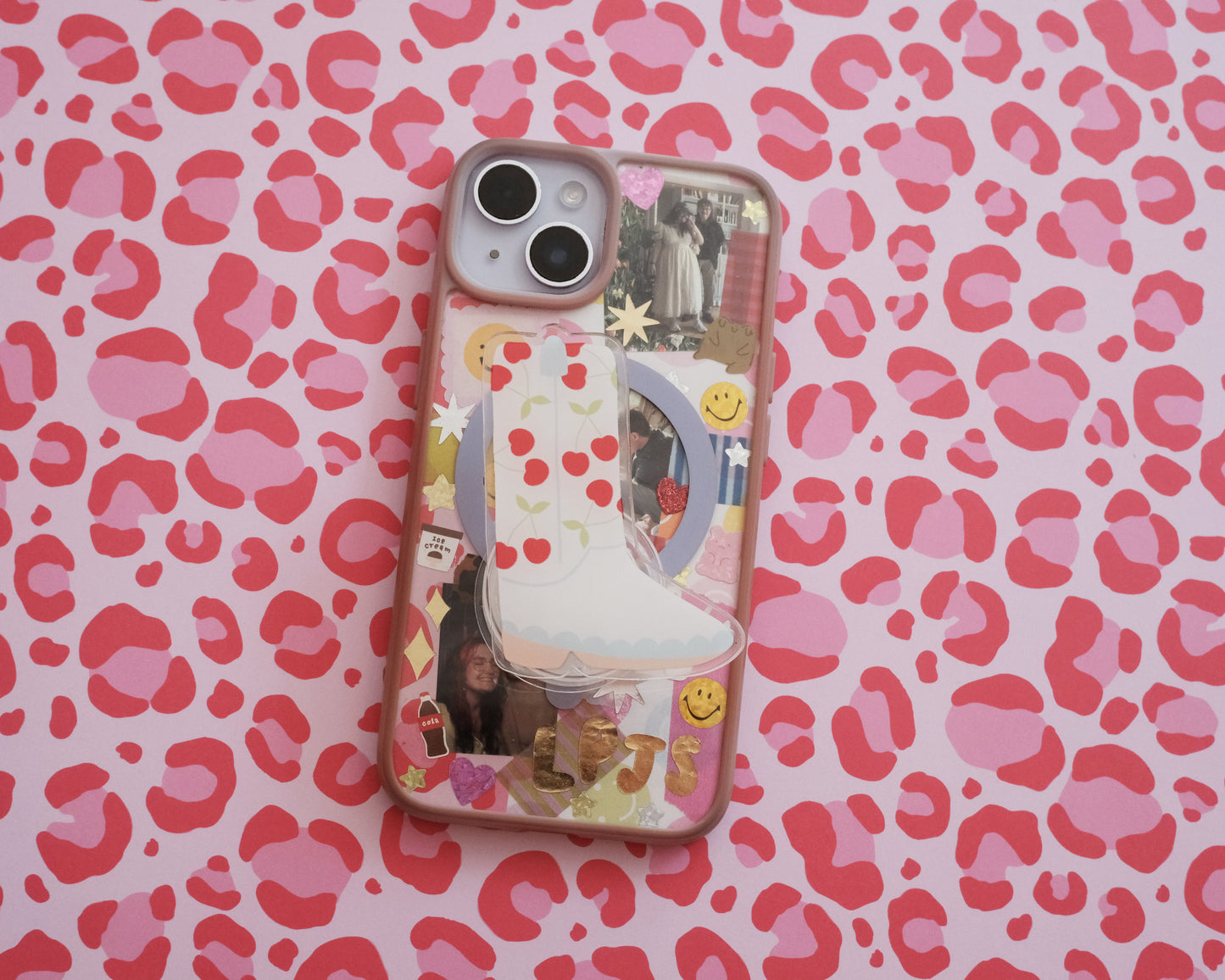 Cowboy Boot Phone Grip