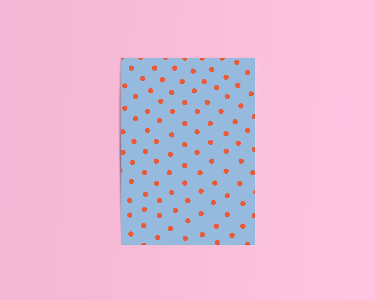 More Polka Dots Journal/Crafting Papers
