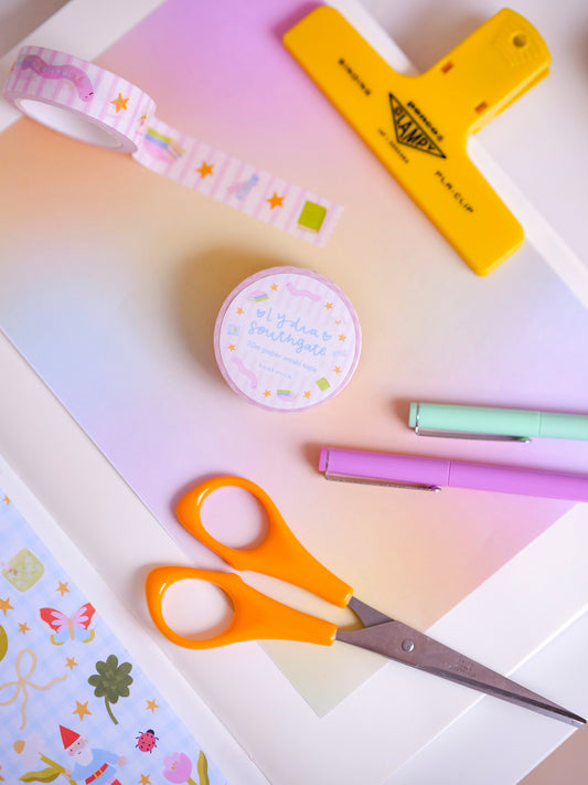 Bookworm Washi Tape