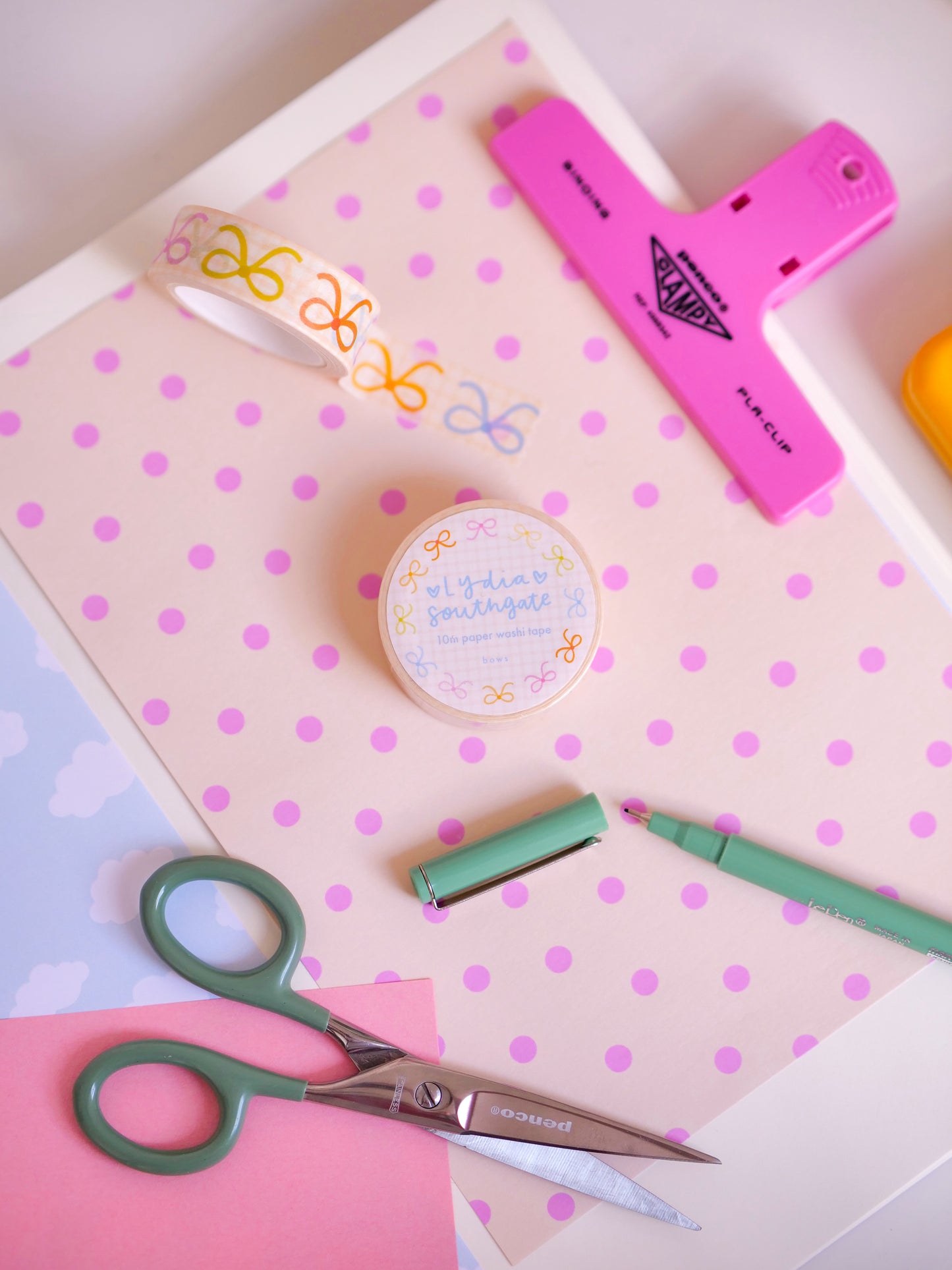Bows Washi Tape