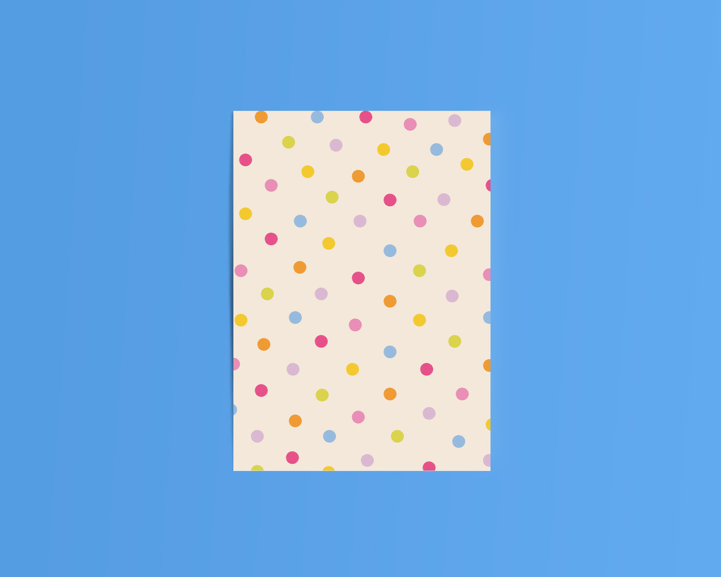 More Polka Dots Journal/Crafting Papers