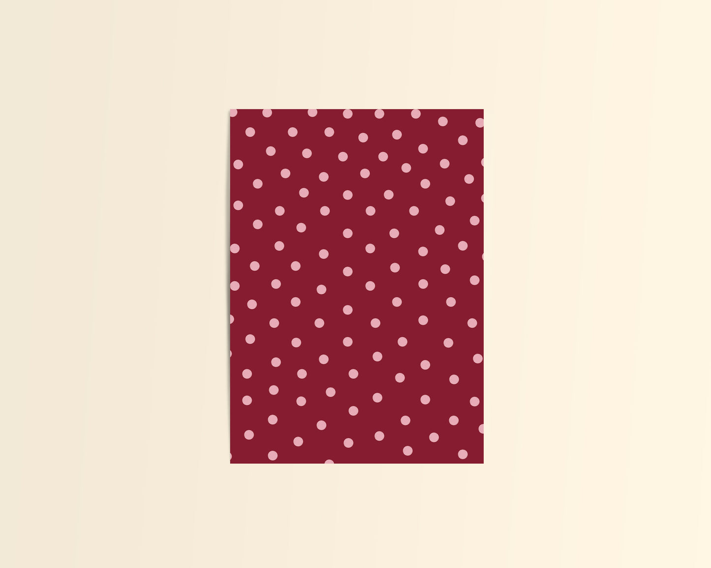 Polka Dot Journal/Crafting Papers