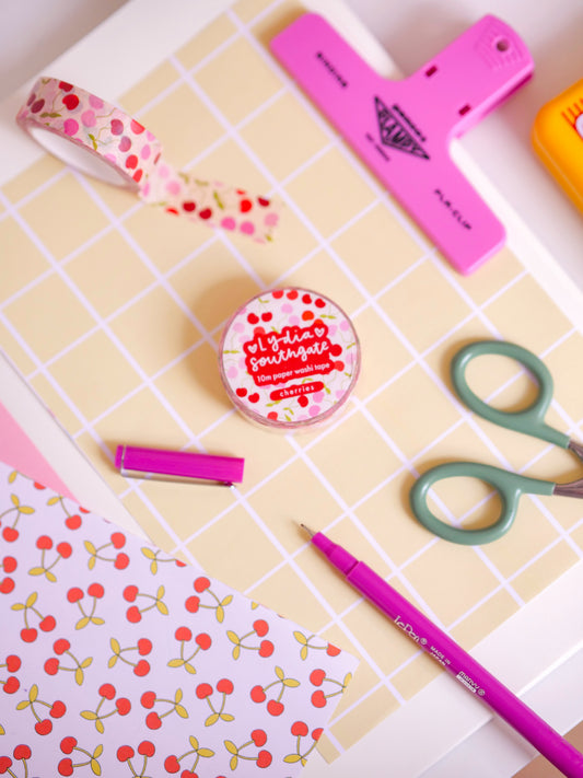 Cherries Washi Tape
