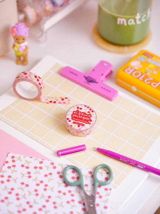 Cherries Washi Tape