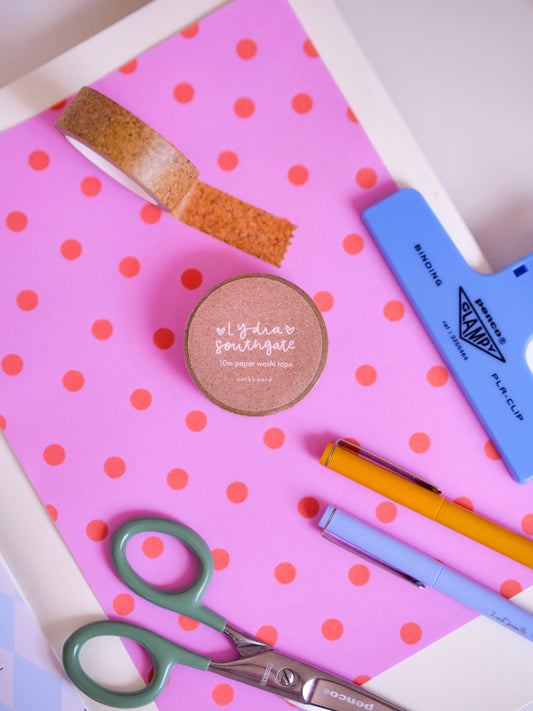 Corkboard Washi Tape