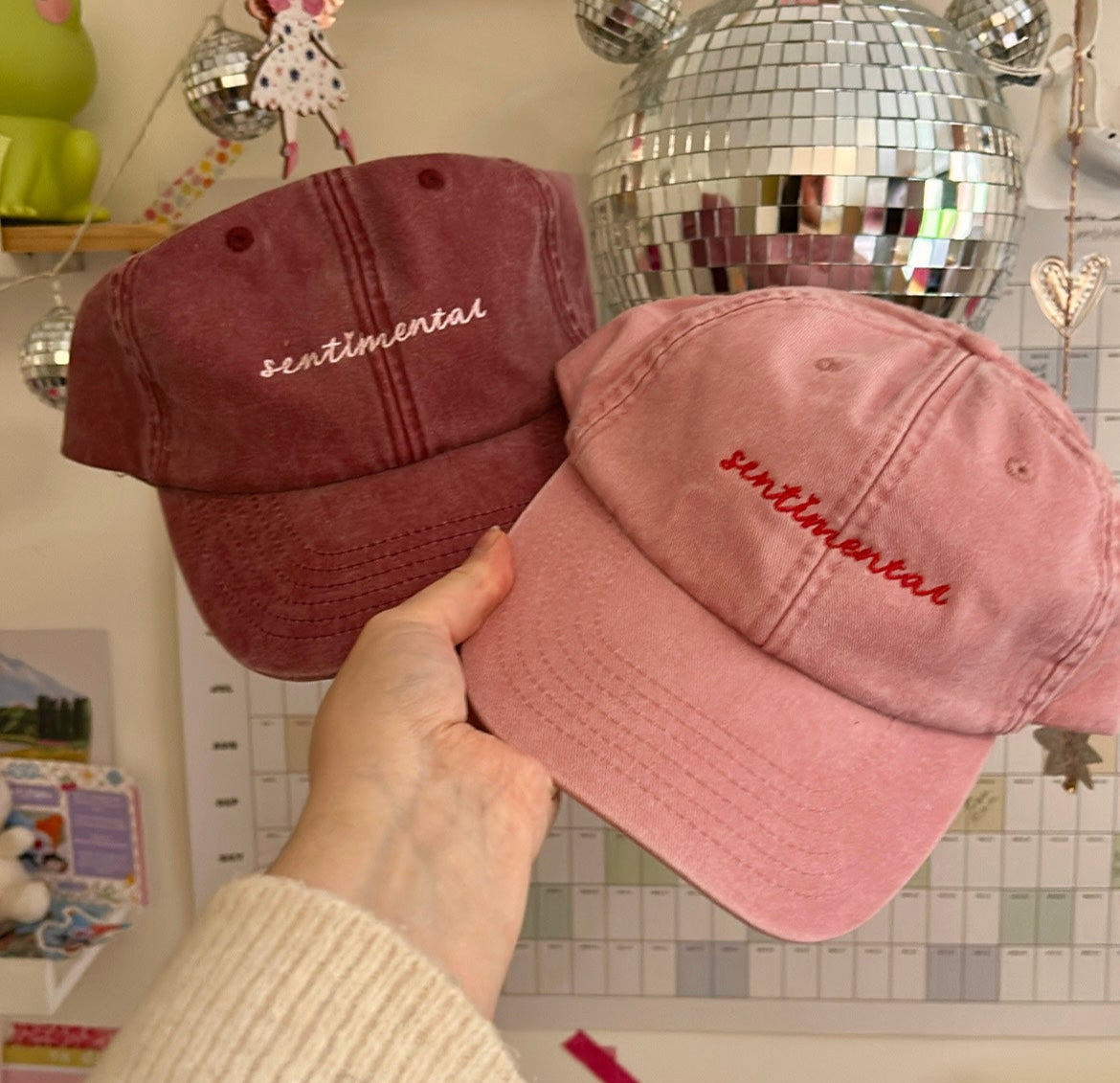 Sentimental Baseball Cap