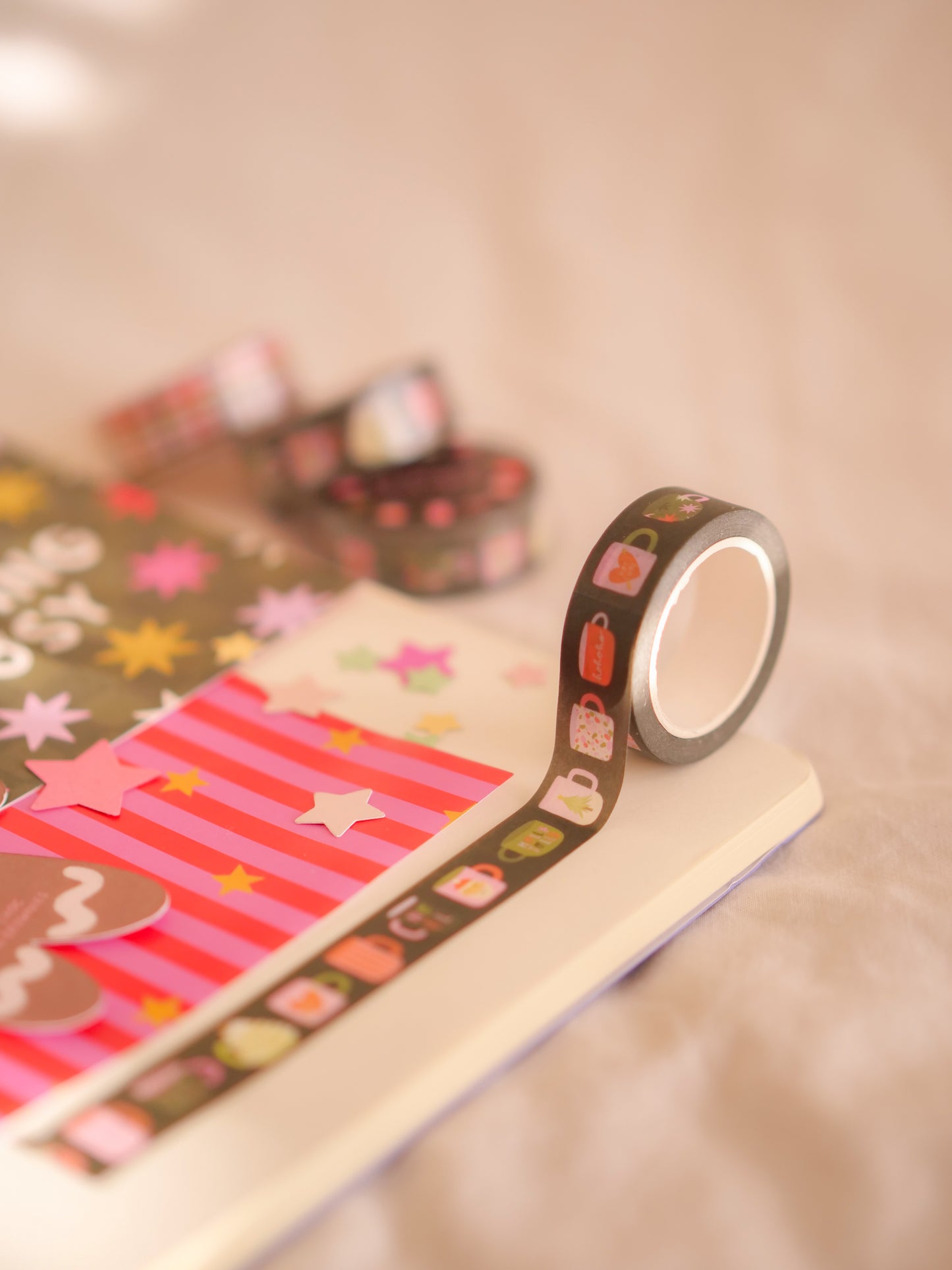 Festive Mugs Washi Tape
