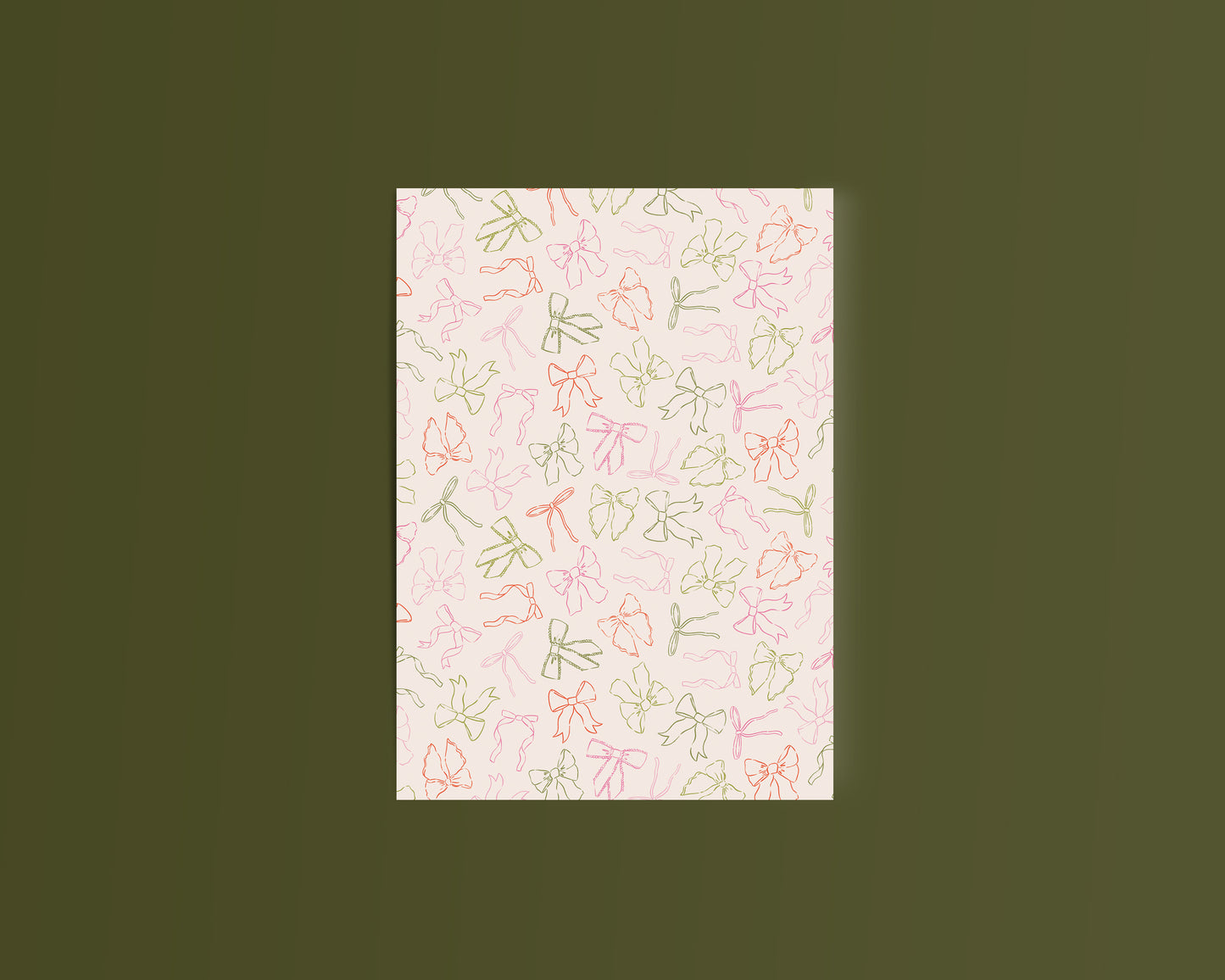 Christmassy Journal/Crafting Papers