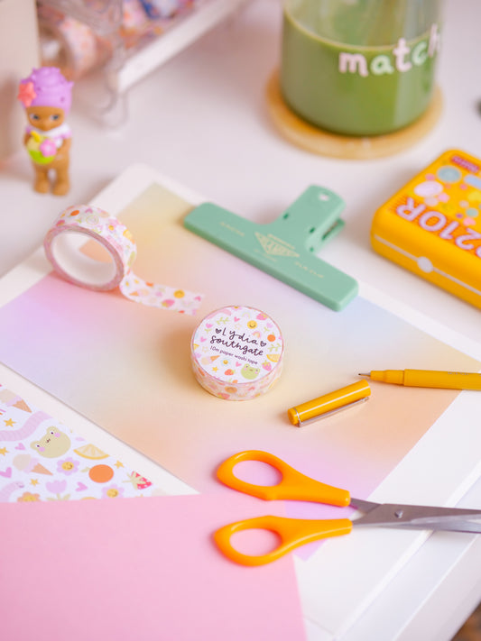 Frog, Worm and Friends Washi Tape