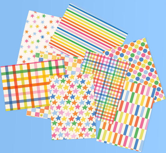 Rainbow Journal/Crafting Papers
