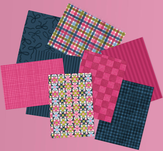 Cosy Journal/Crafting Papers