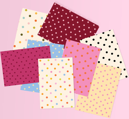 Polka Dot Journal/Crafting Papers