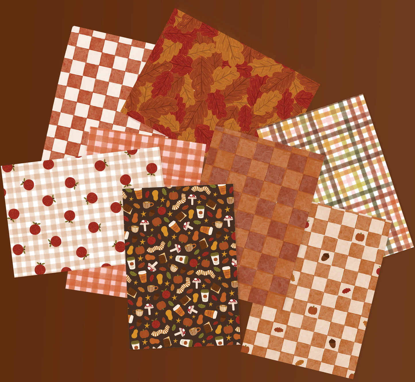 Autumn Journal/Crafting Papers