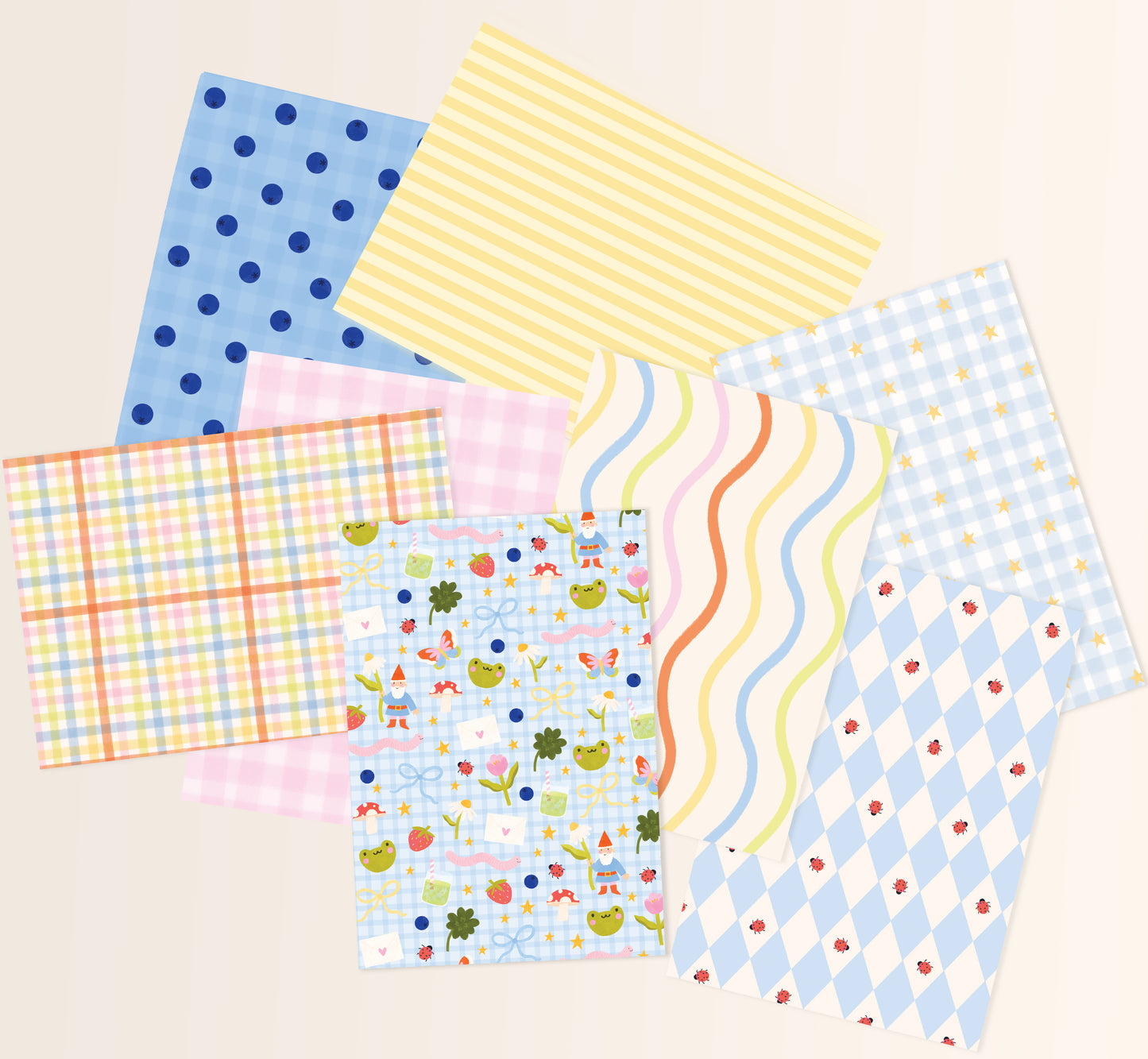 Whimsical Journal/Crafting Papers