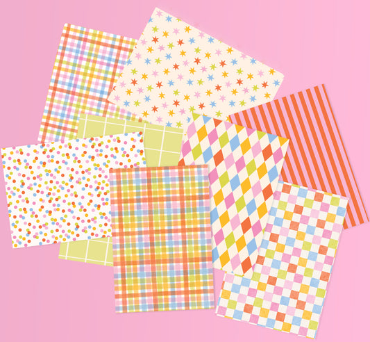 Sorbet Journal/Crafting Papers