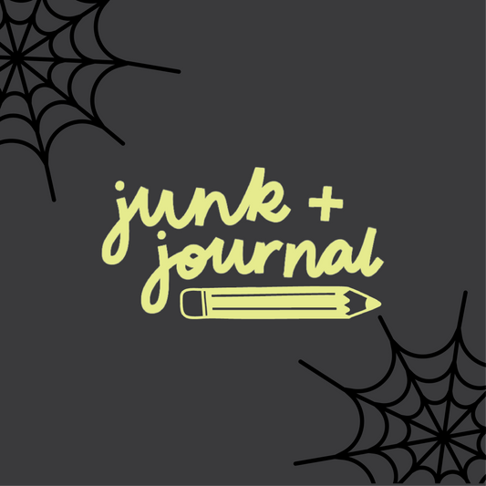 Junk + Journal Workshop Ticket - 25th October 2025 - MORNING SESSION