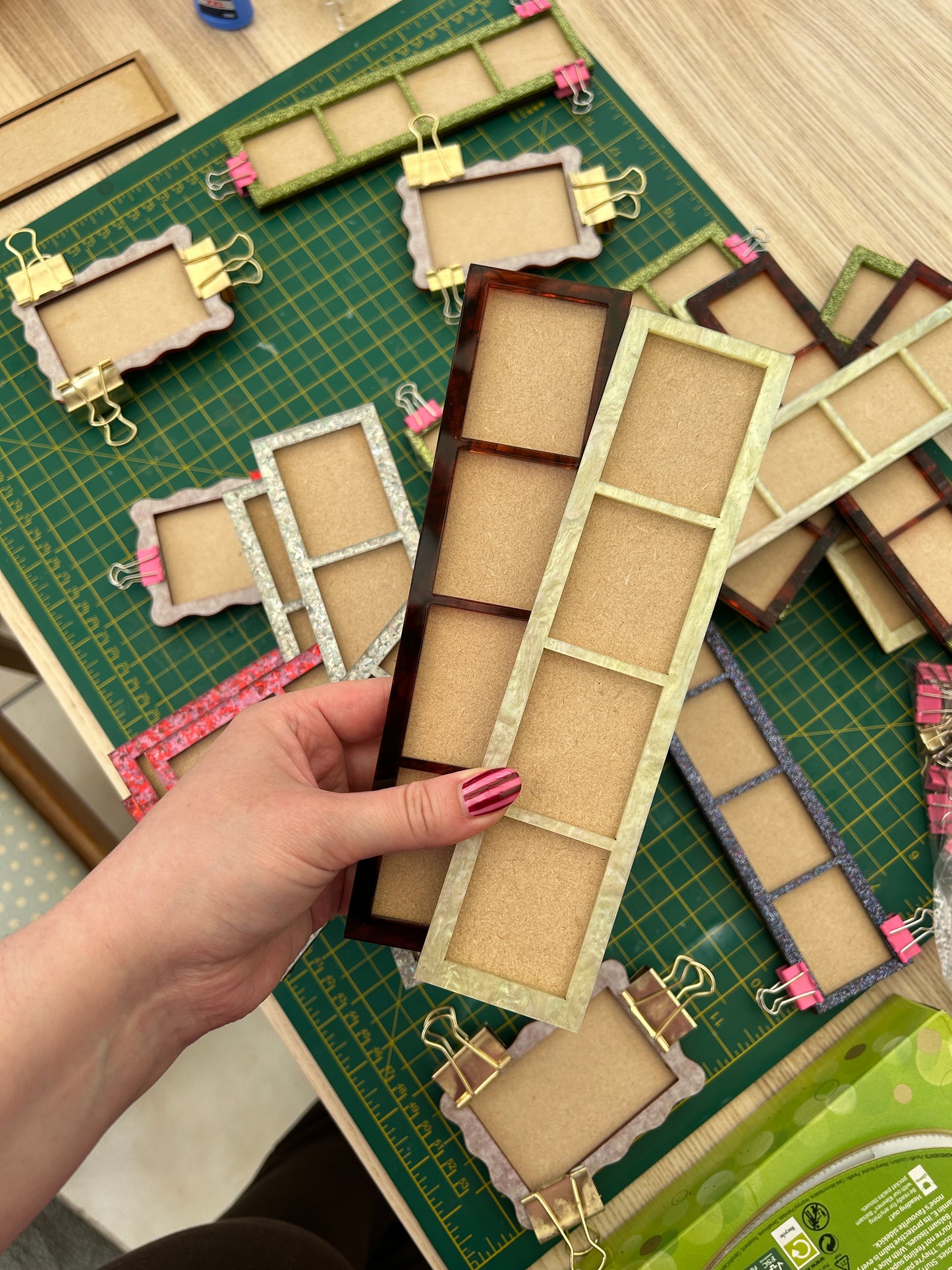 Photobooth Frame Magnet Decoration - MADE TO ORDER