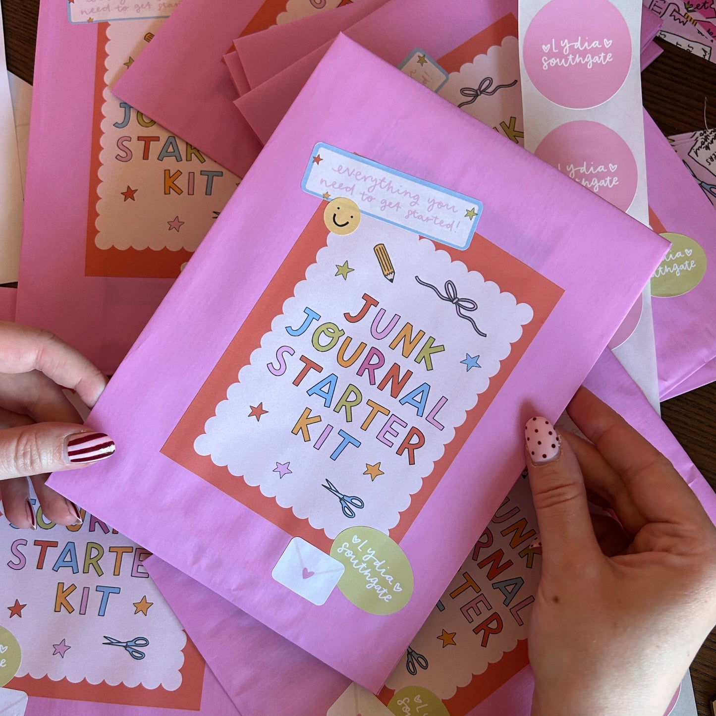 Junk Journalling Starter Kit