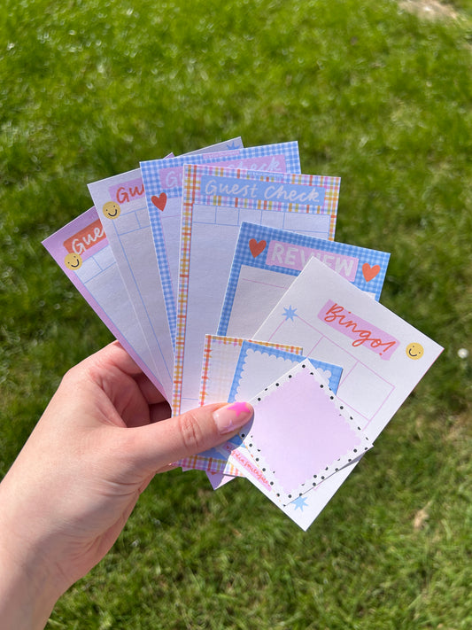 Ephemera Packs