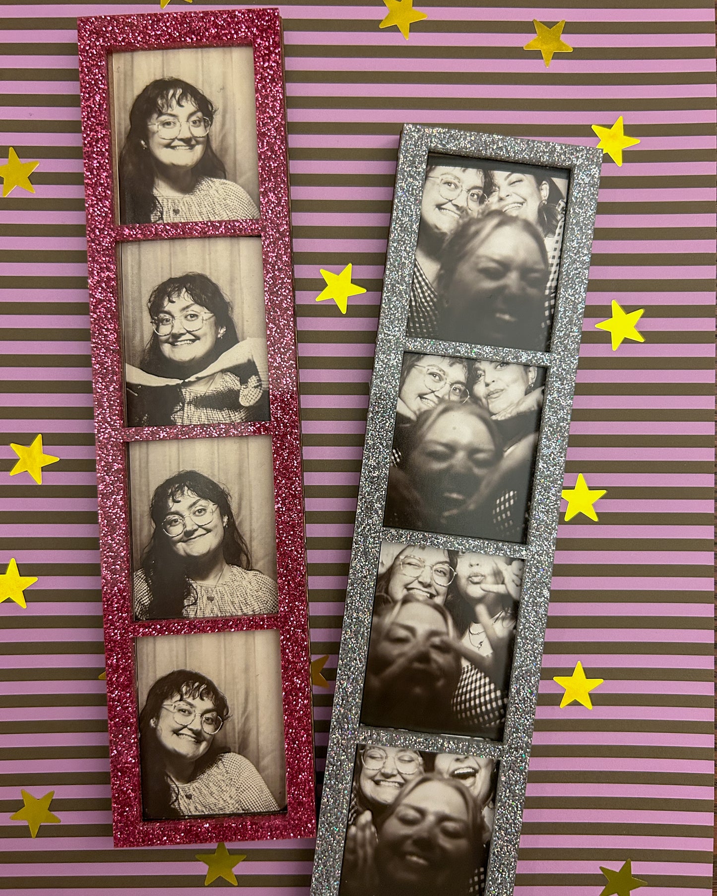 Photobooth Frame Magnet Decoration