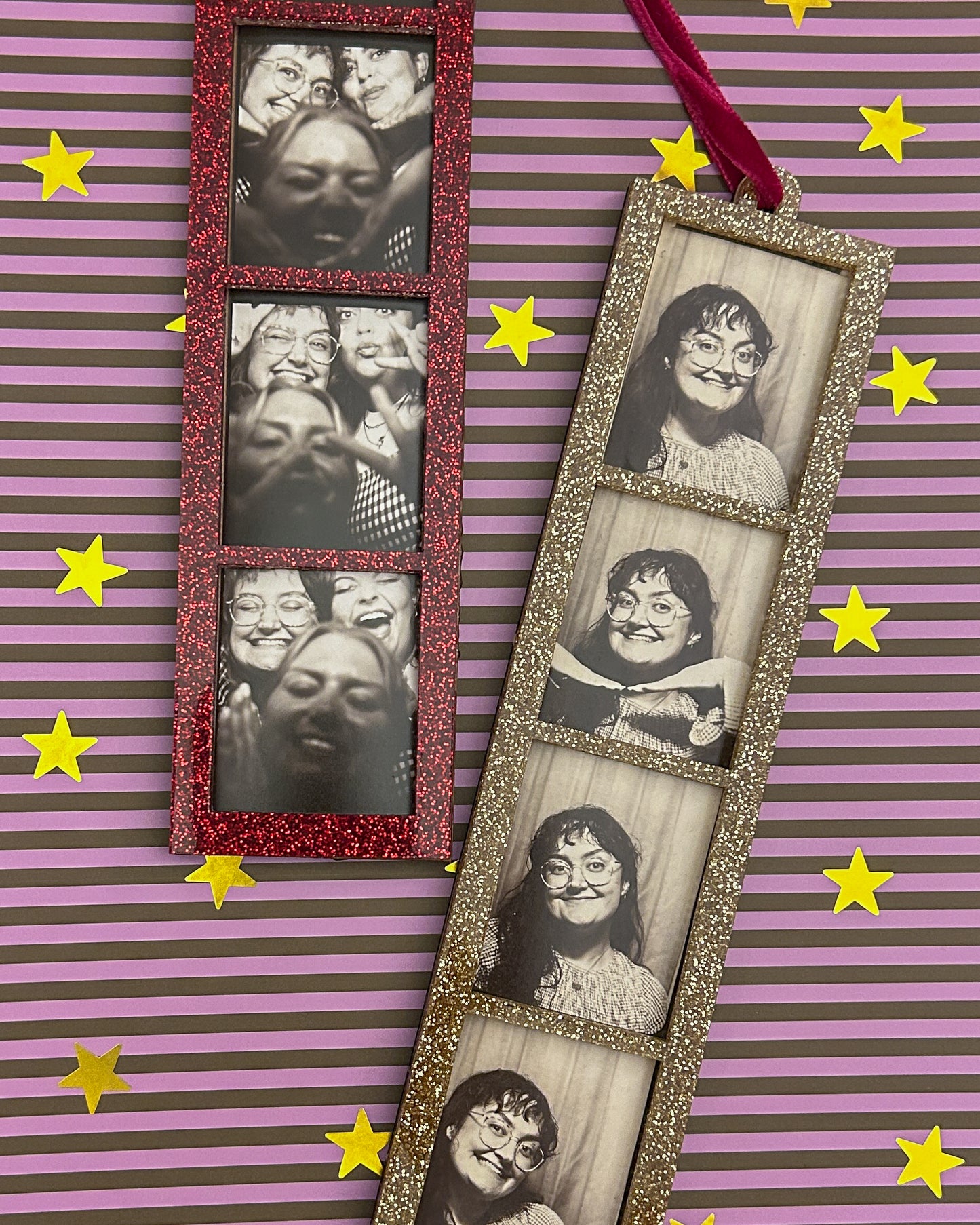 Photobooth Frame Hanging Decoration