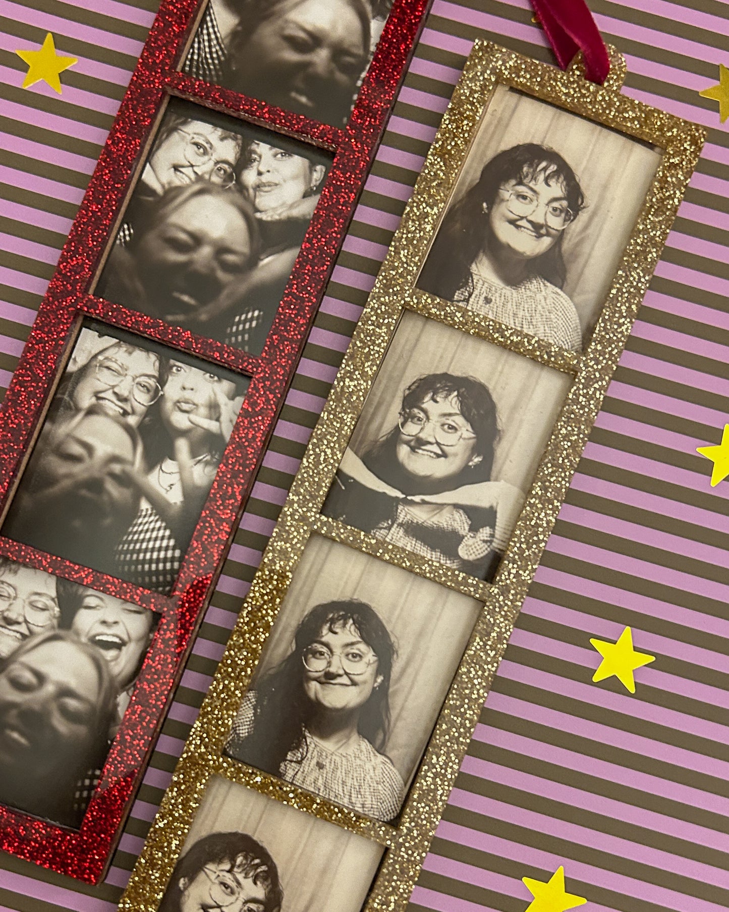 Photobooth Frame Hanging Decoration