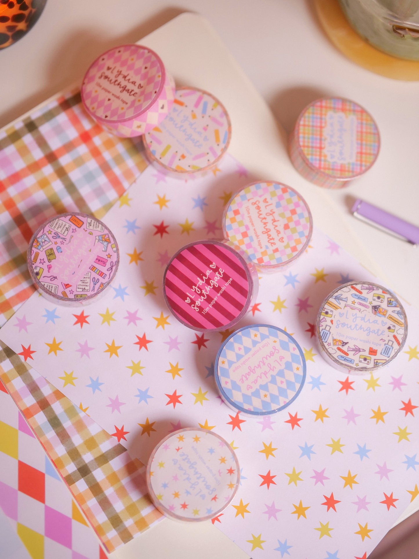 Junk Journalling Washi Tape