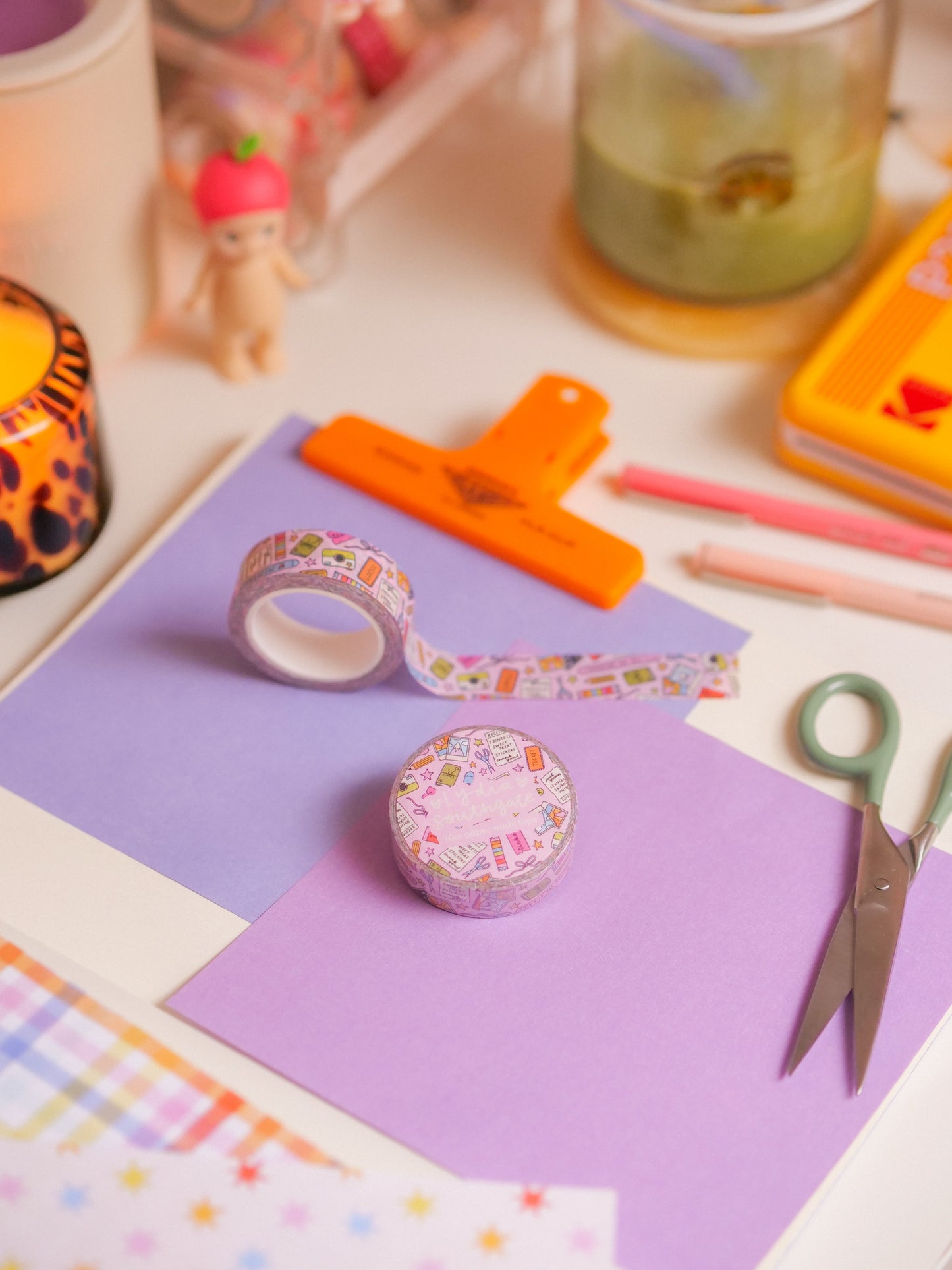 Junk Journalling Washi Tape