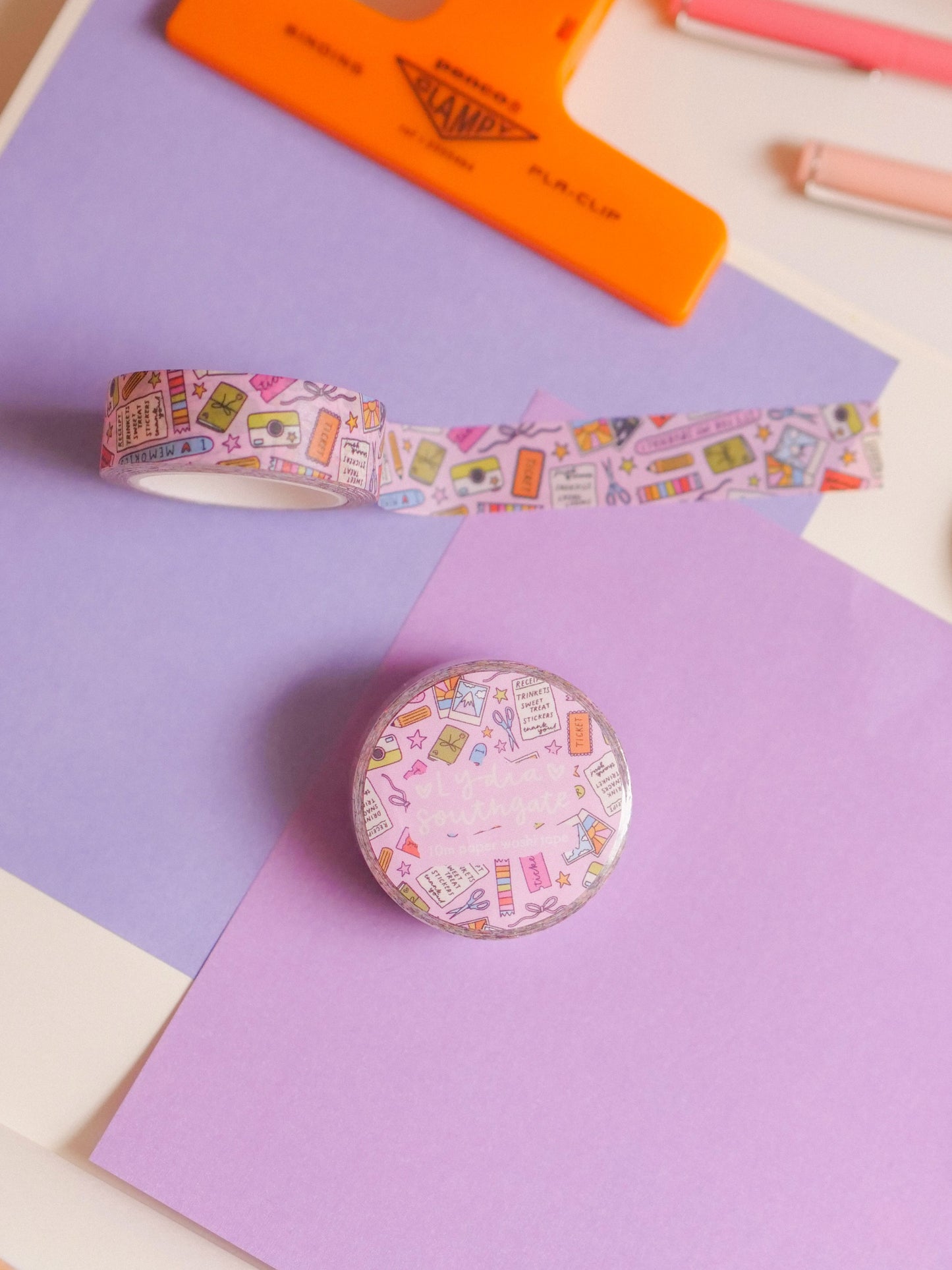 Junk Journalling Washi Tape