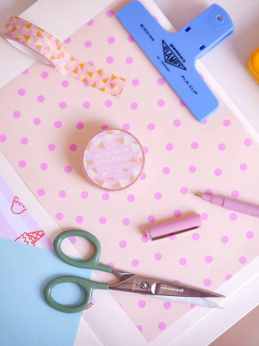 Ice Cream Washi Tape