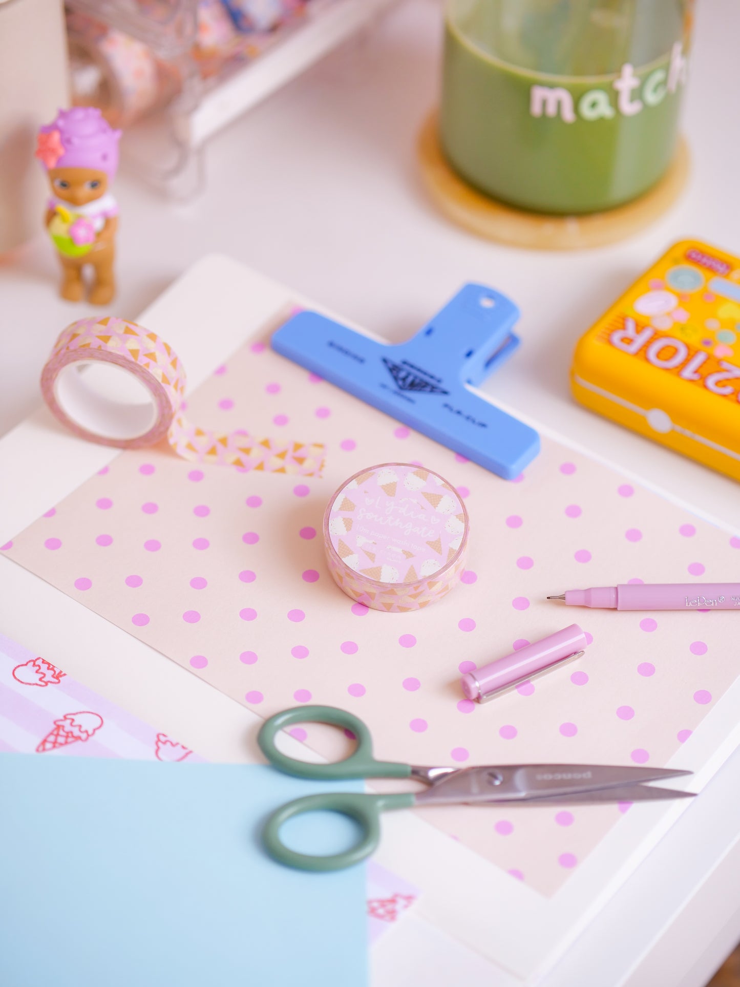 Ice Cream Washi Tape