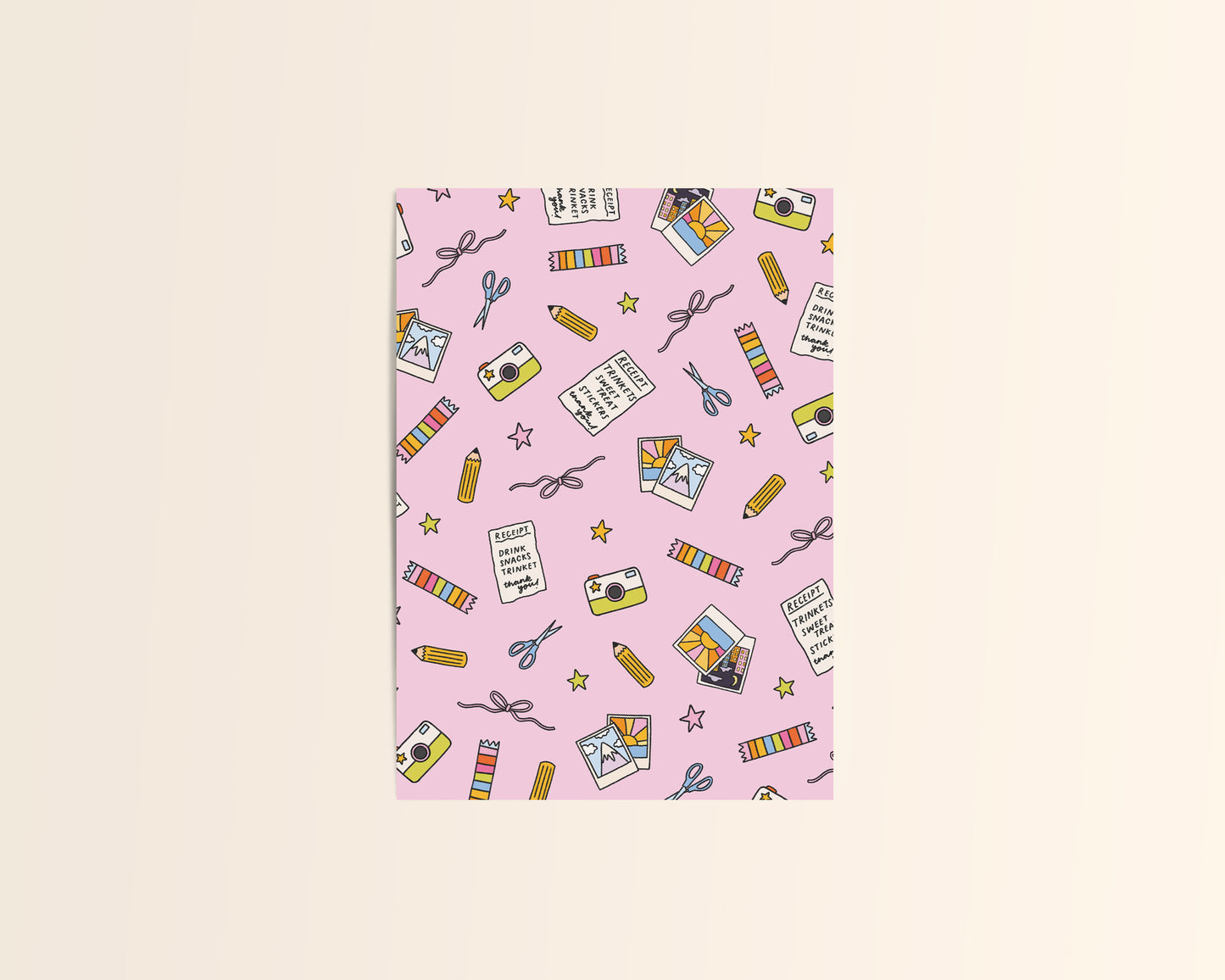 Junk Journalling Themed Journal/Crafting Papers