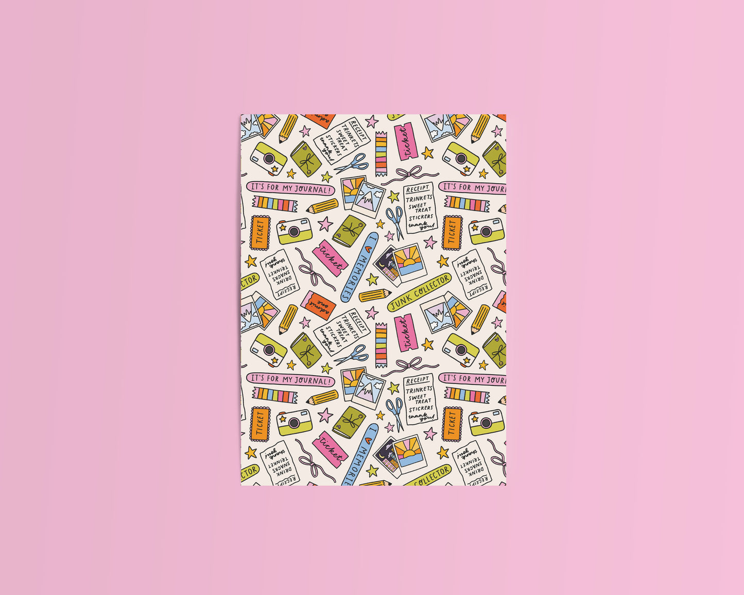 Junk Journalling Themed Journal/Crafting Papers