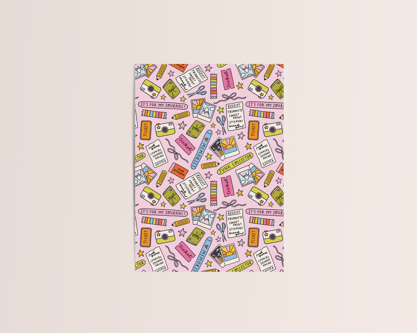 Junk Journalling Themed Journal/Crafting Papers