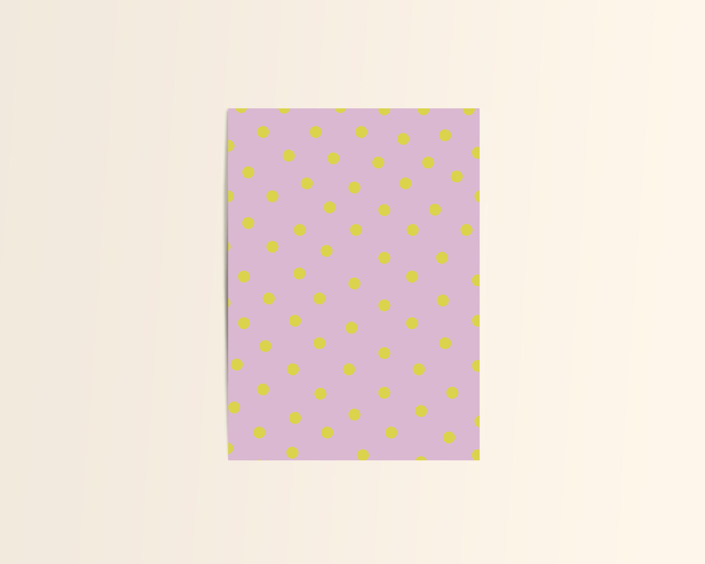 More Polka Dots Journal/Crafting Papers