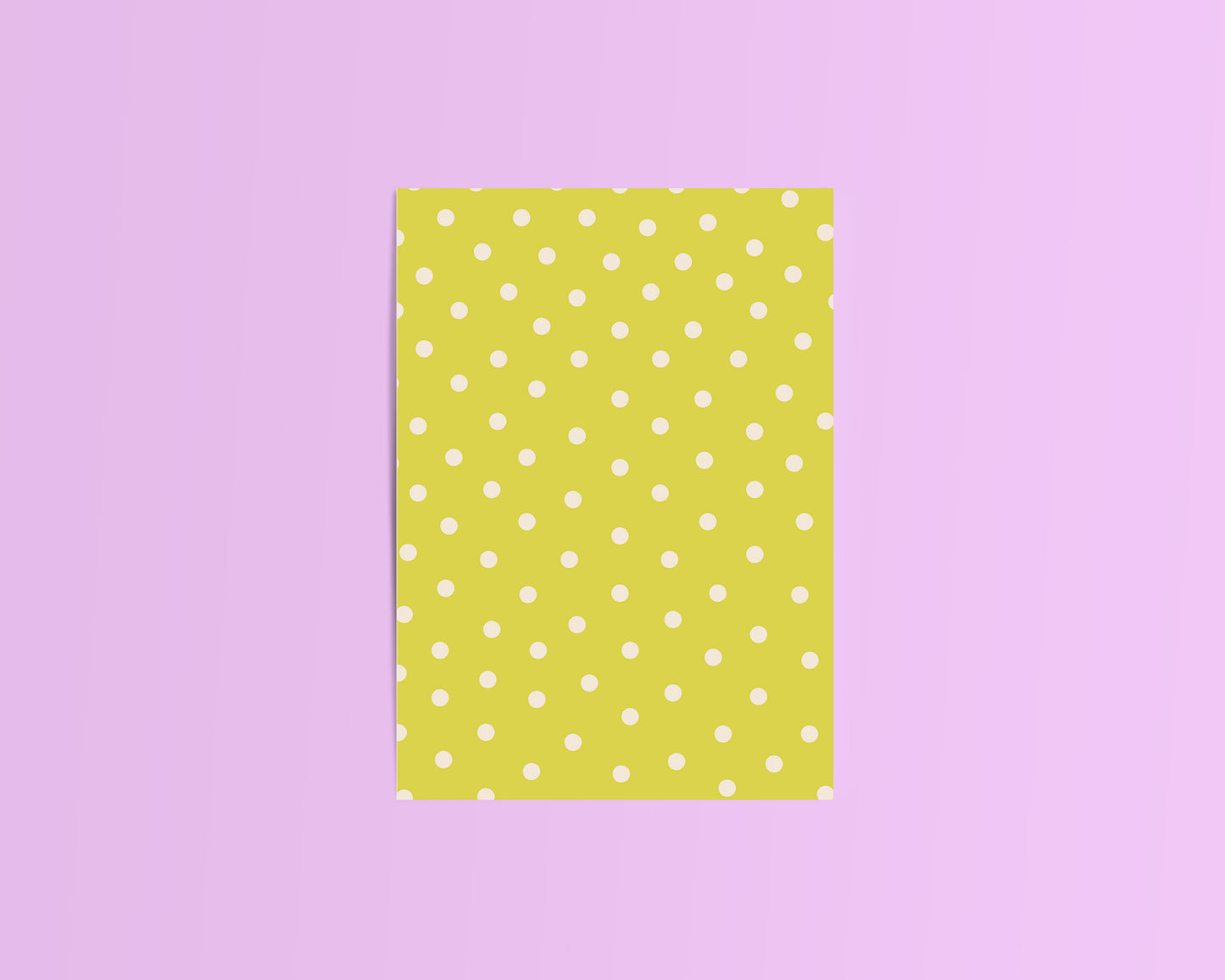 More Polka Dots Journal/Crafting Papers