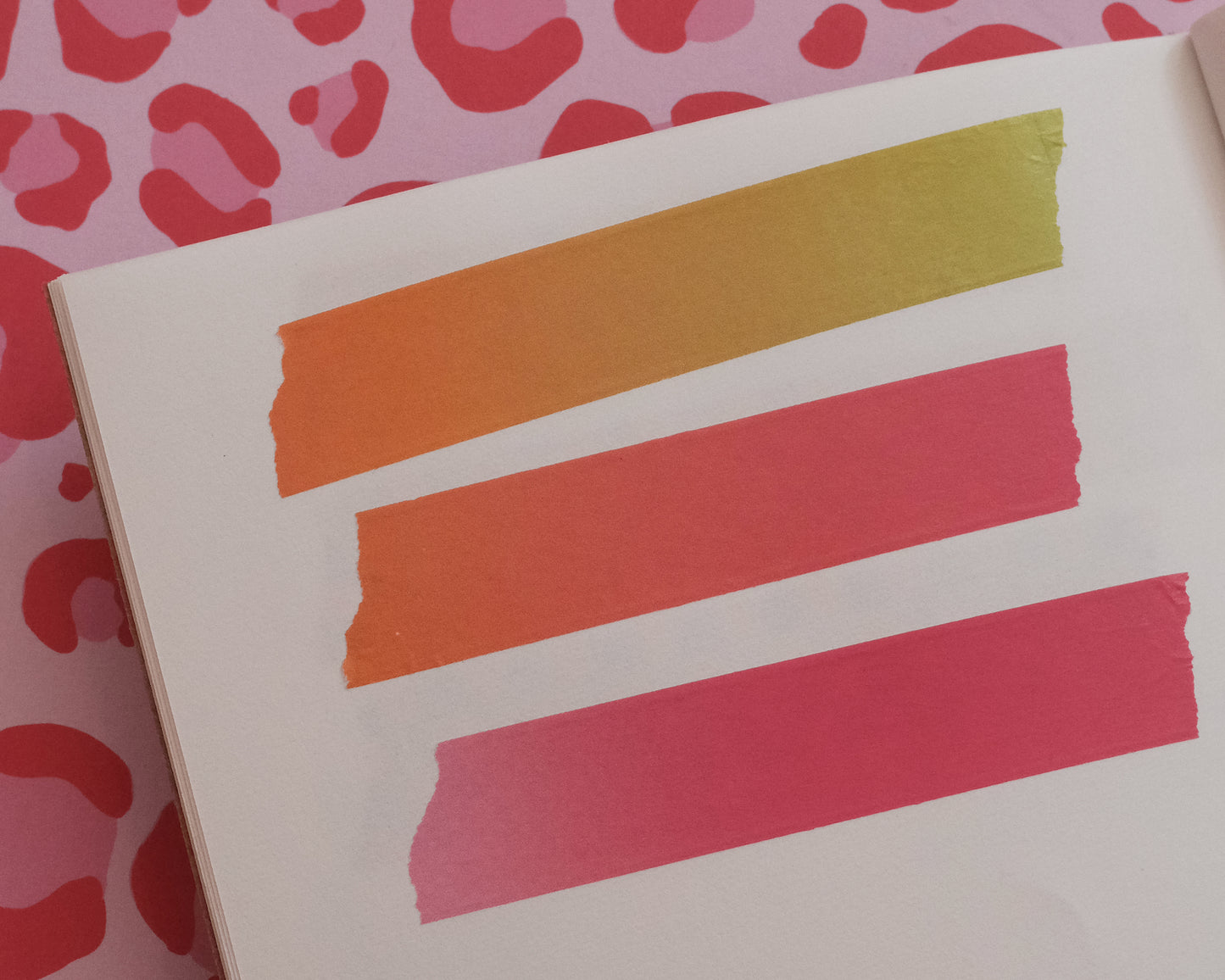 Bright Gradient Washi Tape