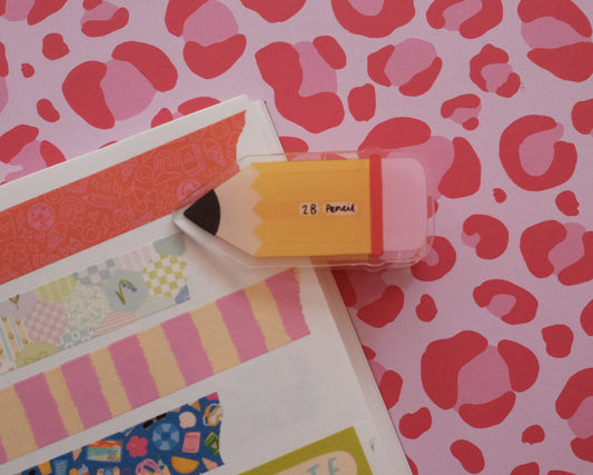 Pencil Decorative Journal Clip