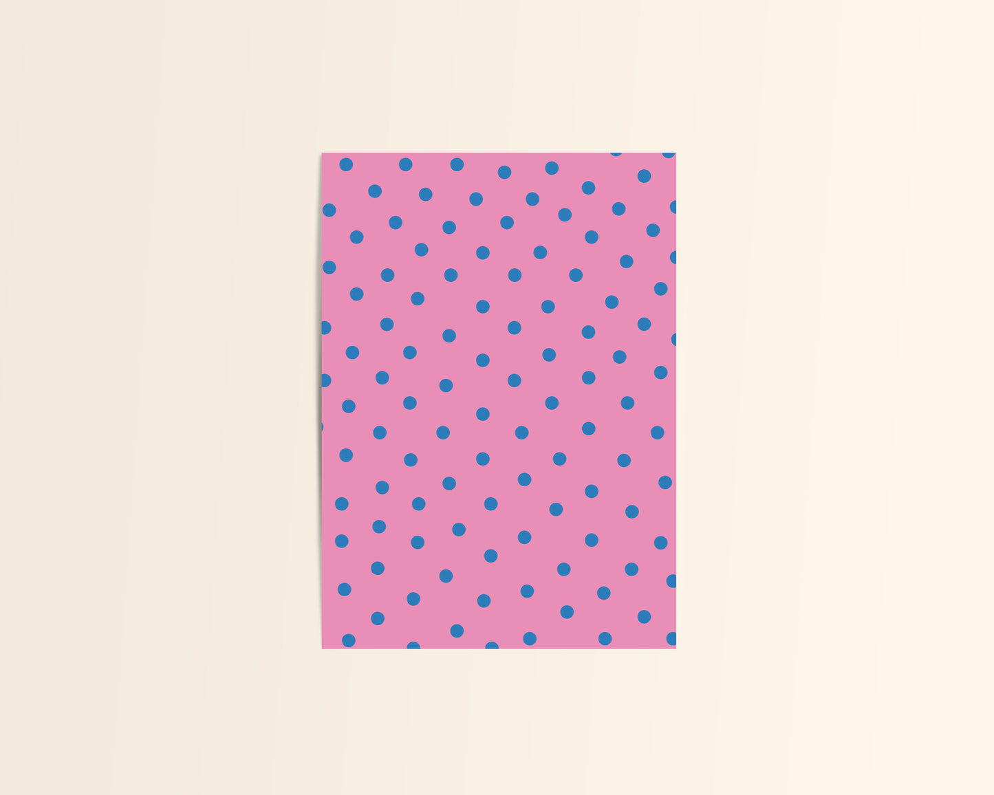More Polka Dots Journal/Crafting Papers