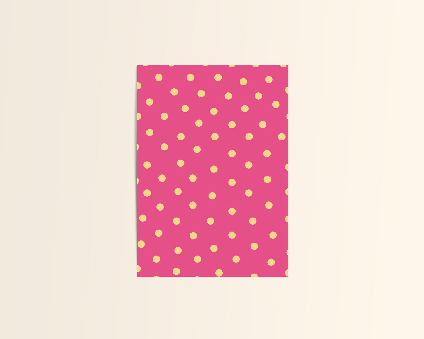 More Polka Dots Journal/Crafting Papers