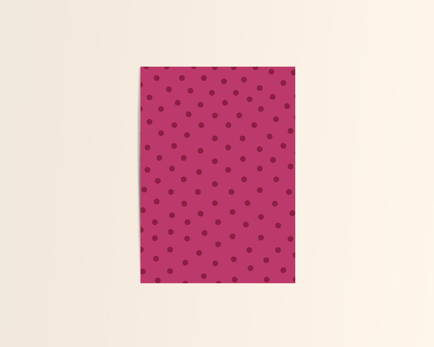 Polka Dot Journal/Crafting Papers