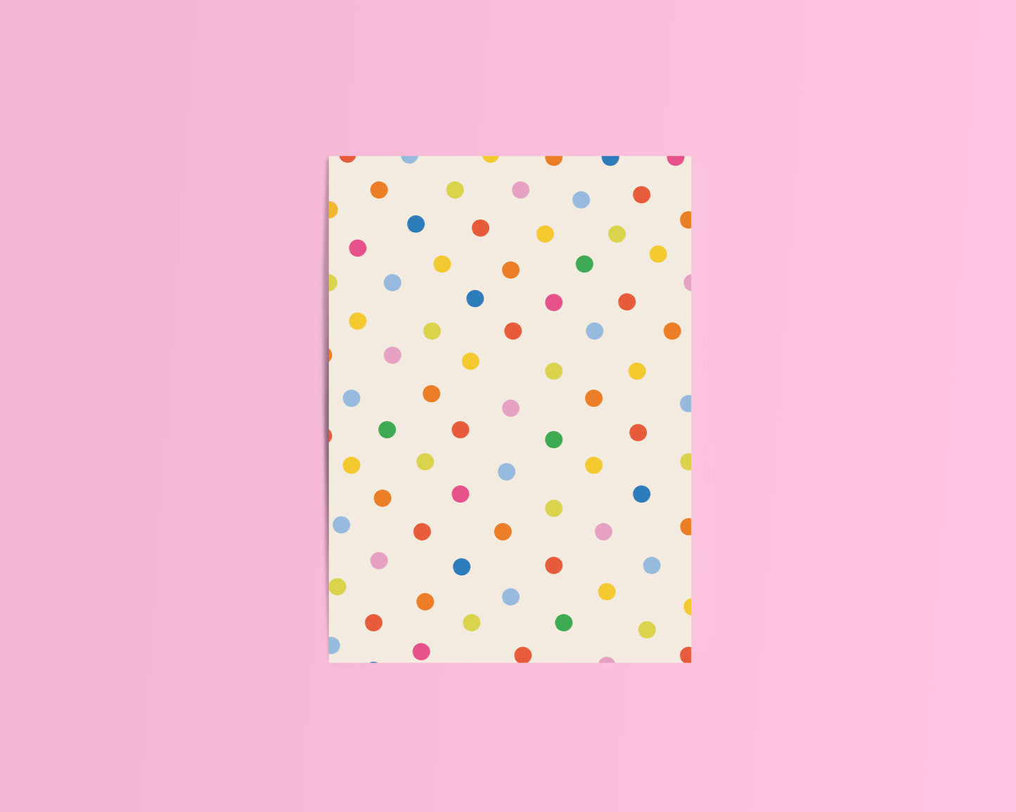 More Polka Dots Journal/Crafting Papers