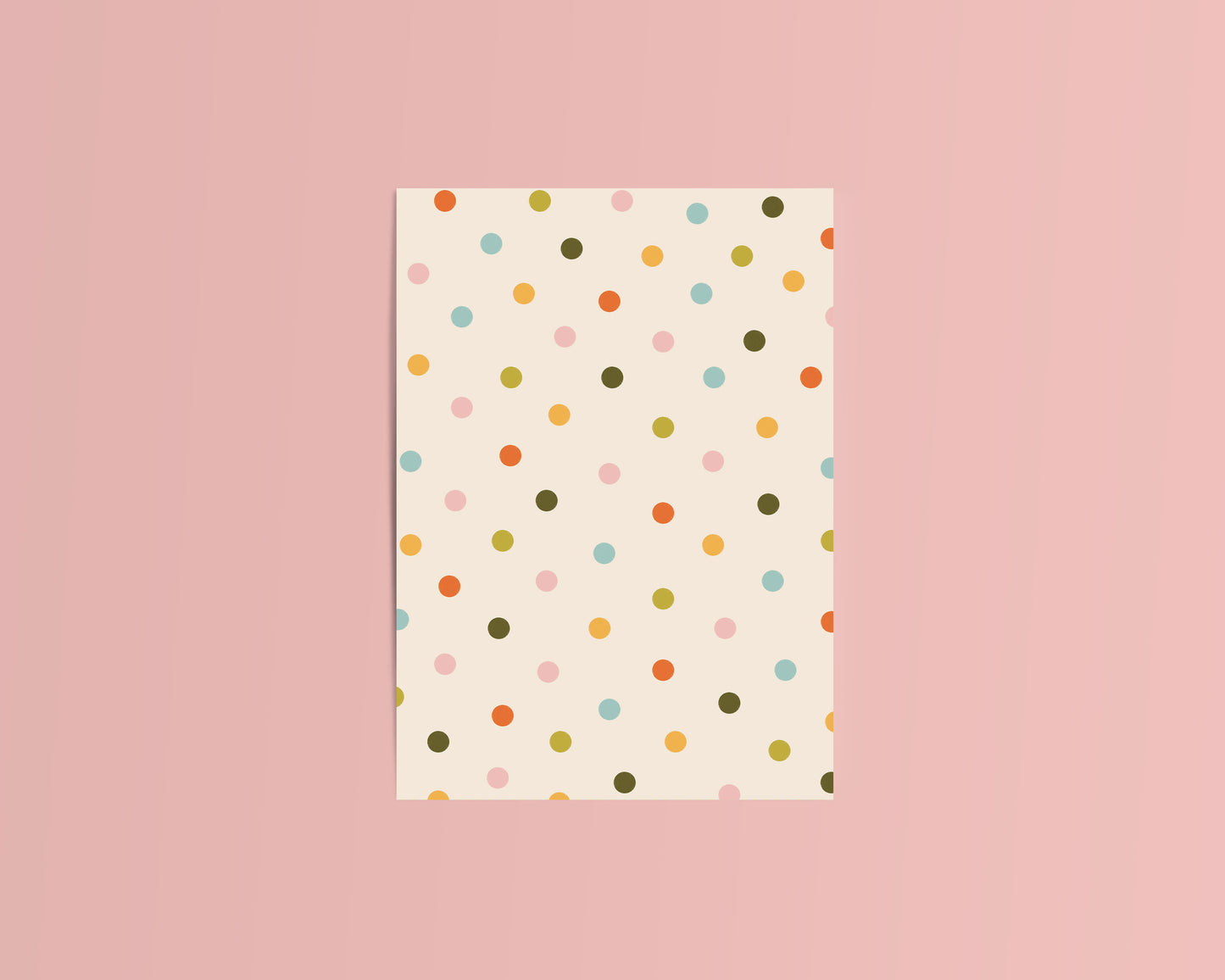 Polka Dot Journal/Crafting Papers