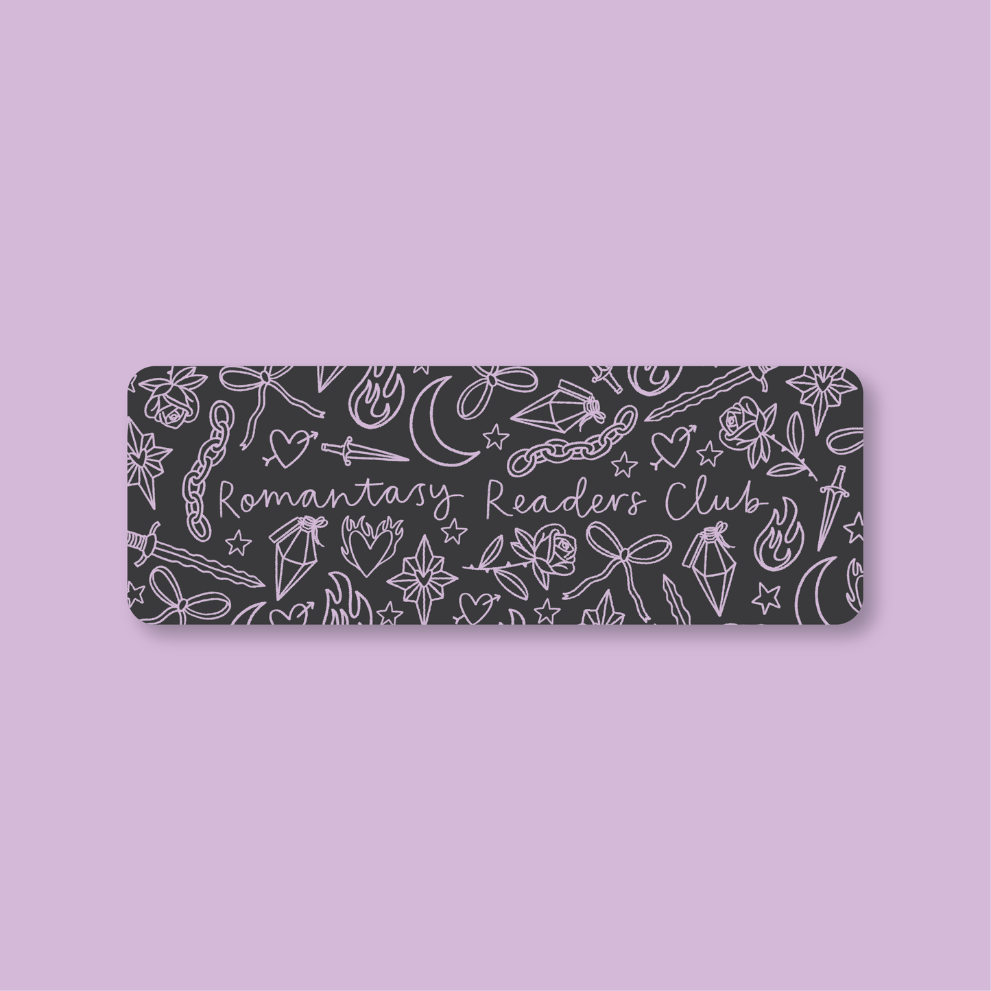 Romantasy Readers Club Bookmark