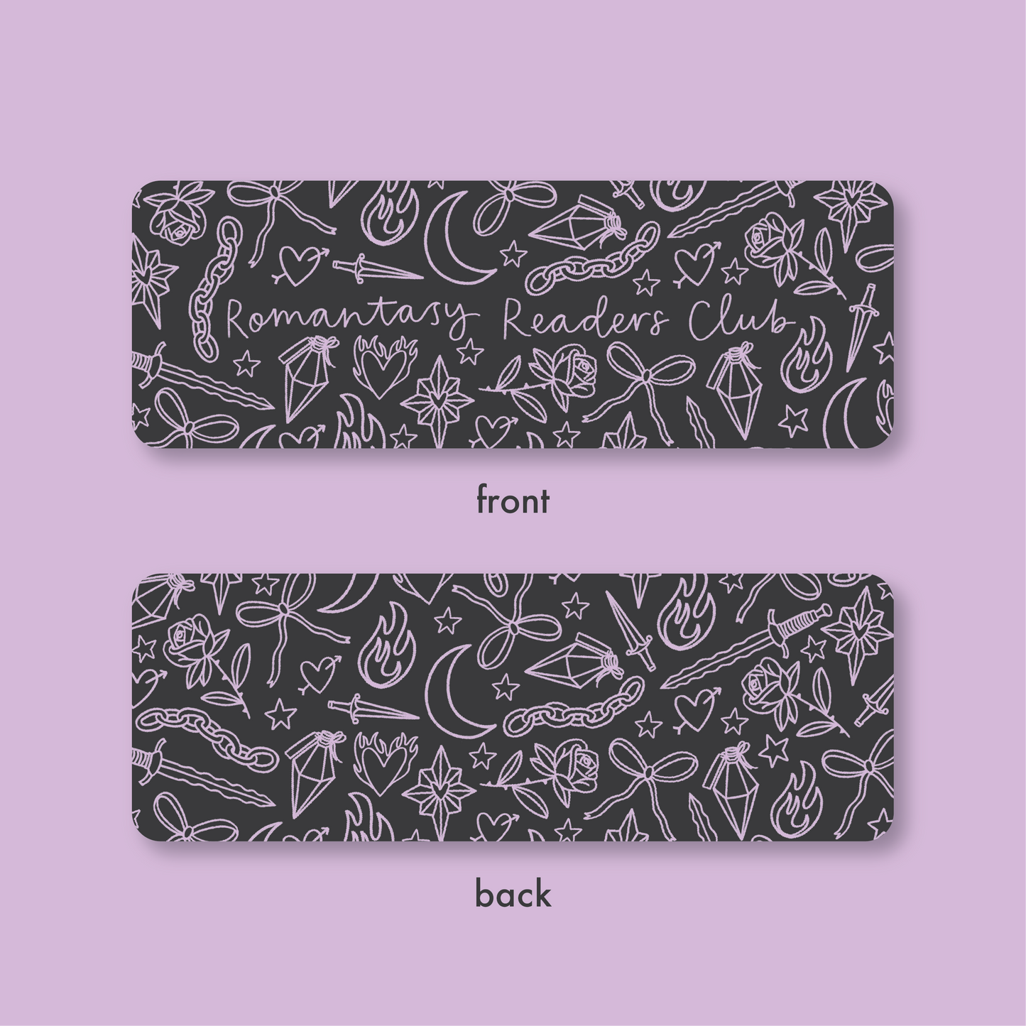 Romantasy Readers Club Bookmark