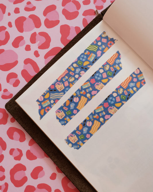 Summer Girl Washi Tape